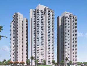 3 BHK Apartment – Exterior View View at Godrej Meridien, Sector 106 - for Sale