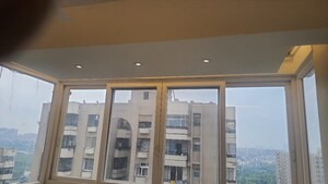 Building Lobby in 2 BHK Apartment at Ansal Sushant Estate, Sector 52 – for Sale