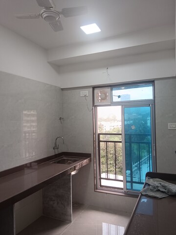 Kitchen in 1 BHK Apartment at Shiv Shakti Tower 28, Malad East – for Sale