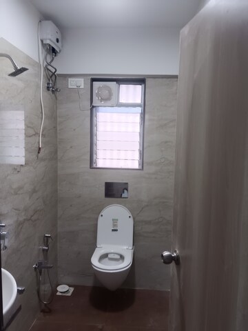 Bathroom in 1 BHK Apartment at Shiv Shakti Tower 28, Malad East – for Sale