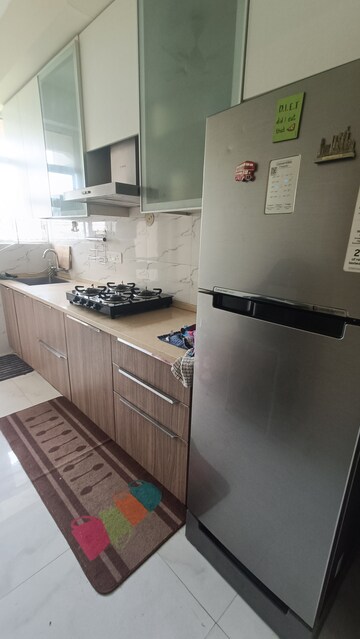 Kitchen in 2 BHK Apartment at Ansal Sushant Estate, Sector 52 – for Rent