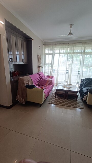 Living Room in 2 BHK Apartment at Ansal Sushant Estate, Sector 52 – for Rent