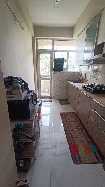 Kitchen in 2 BHK Apartment at Ansal Sushant Estate, Sector 52 – for Rent