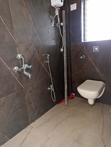 Bathroom in 1 BHK Apartment at Gagangiri Complex, Dahisar West – for Sale