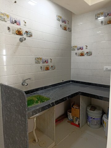 Kitchen in 1 BHK Apartment at Gagangiri Complex, Dahisar West – for Sale