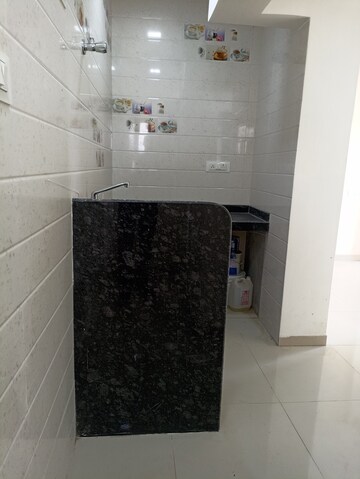 Bathroom in 1 BHK Apartment at Gagangiri Complex, Dahisar West – for Sale
