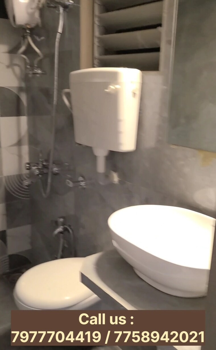 Bathroom, vinay-unique-sky 3 Bedroom 884 Sq.Ft. Apartment In Virar West Palghar 8974427