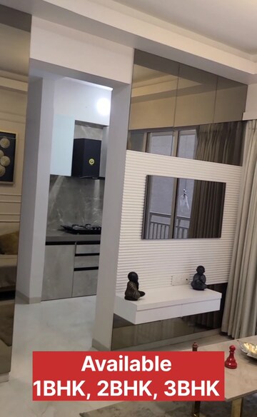 Bathroom in 3 BHK Apartment at Vinay Unique Sky, Virar West – for Sale