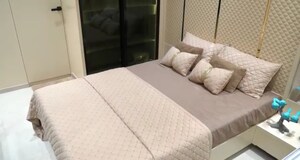 Bedroom in 3 BHK Apartment at Vinay Unique Sky, Virar West – for Sale