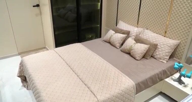 Bedroom, vinay-unique-sky 3 Bedroom 884 Sq.Ft. Apartment In Virar West Palghar 8974427