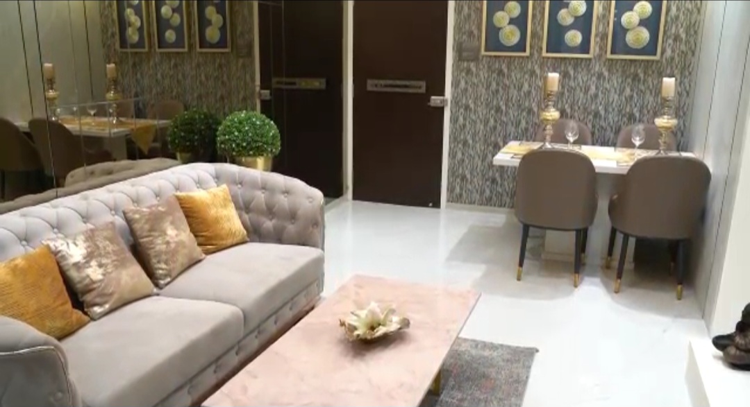 3 BHK + Pooja Room,Study Room,Extra Room 884 Sq.Ft. Apartment in Vinay Unique Sky