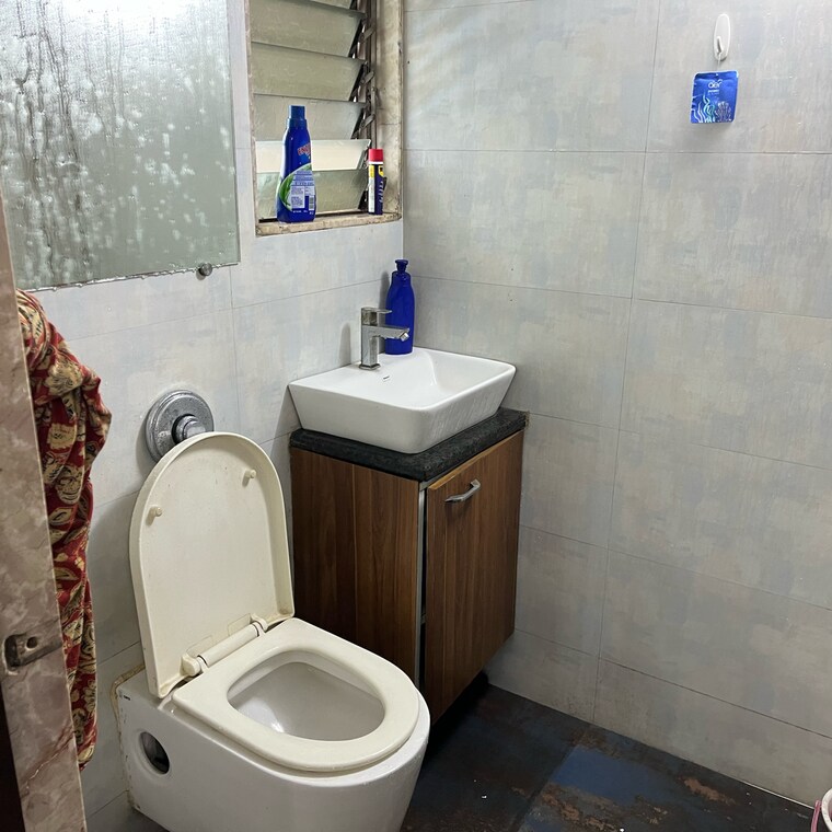 Bathroom, raj-uday-apartment 2 Bedroom 1100 Sq.Ft. Apartment In Sanpada Sector 1 Navi Mumbai 8974471