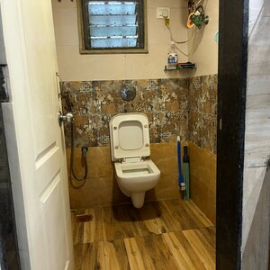 Bathroom in 2 BHK Apartment at Raj Uday Apartment, Sanpada Sector 1 – for Sale