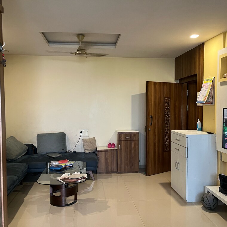 Living Room, raj-uday-apartment 2 Bedroom 1100 Sq.Ft. Apartment In Sanpada Sector 1 Navi Mumbai 8974471