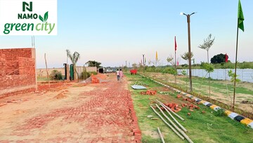  Plot – Exterior View View at Sultanpur Road - for Sale