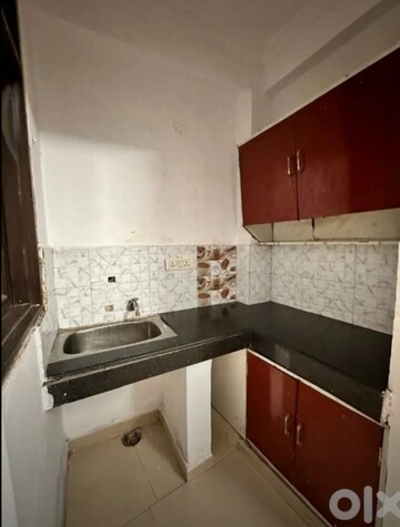 Kitchen in 1 BHK Builder Floor at Saket – for Rent