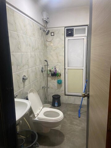 Bathroom in 2 BHK Apartment at Swastik Park, Chembur – for Sale