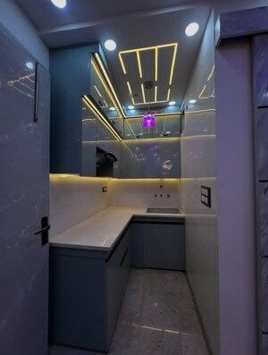 Kitchen in 3 BHK Builder Floor at Sector 35 – for Sale