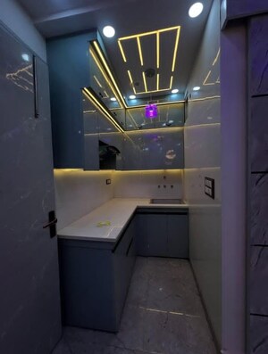 Kitchen in 3 BHK Builder Floor at Sector 35 – for Sale