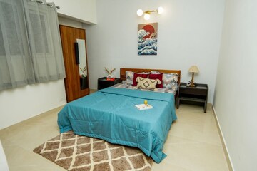 Bedroom in 3 BHK Apartment at ATS Happy Trails, Sector 10 Greater Noida – for Sale