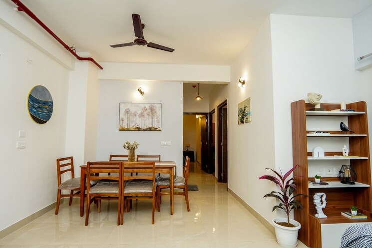 Living Room, ats-happy-trails 3 Bedroom 880 Sq.Ft. Apartment In Sector 10 Greater Noida Greater Noida 8974430