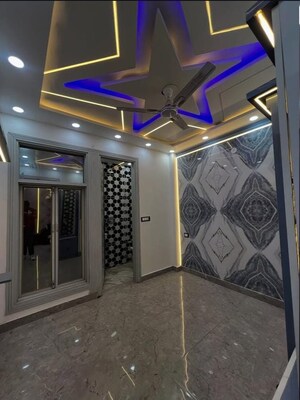 Living Room in 3 BHK Builder Floor at Sector 35 – for Sale