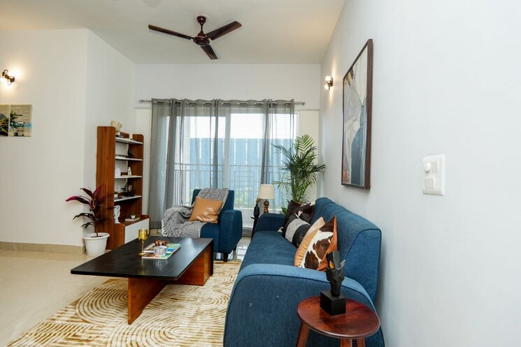 Living Room, ats-happy-trails 3 Bedroom 880 Sq.Ft. Apartment In Sector 10 Greater Noida Greater Noida 8974430