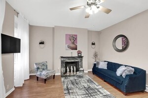 Living Room in 3 BHK Apartment at Sobha City Gurgaon, Sector 108 – for Sale