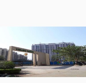 1 BHK Apartment For Sale in Vihang Valley Phase 3, Kasarvadavali