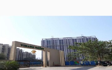 1 BHK Apartment For Sale in Vihang Valley Phase 3, Kasarvadavali