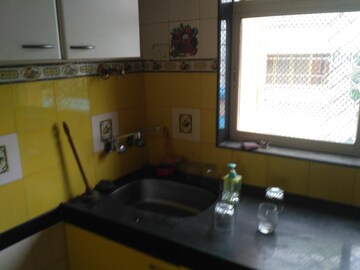 Kitchen in 4 BHK Apartment at Eugene Apartment, Borivali West – for Sale