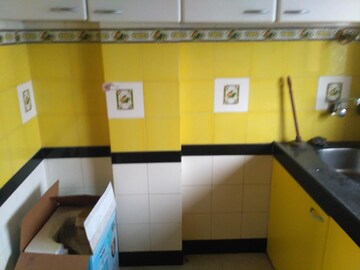 Kitchen in 4 BHK Apartment at Eugene Apartment, Borivali West – for Sale
