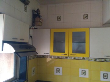 Kitchen in 4 BHK Apartment at Eugene Apartment, Borivali West – for Sale