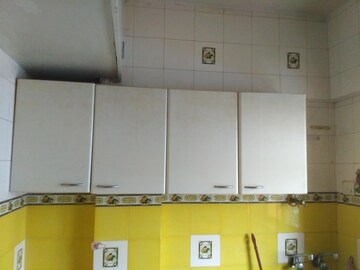 Kitchen in 4 BHK Apartment at Eugene Apartment, Borivali West – for Sale