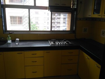 Kitchen in 4 BHK Apartment at Eugene Apartment, Borivali West – for Sale