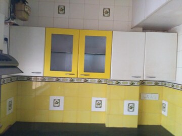 Kitchen in 4 BHK Apartment at Eugene Apartment, Borivali West – for Sale