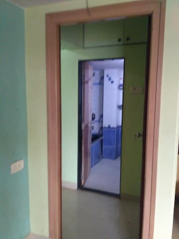 Building Lobby in 4 BHK Apartment at Eugene Apartment, Borivali West – for Sale