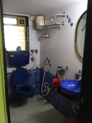 Bathroom in 4 BHK Apartment at Eugene Apartment, Borivali West – for Sale