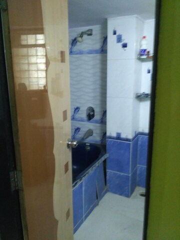 Bathroom in 4 BHK Apartment at Eugene Apartment, Borivali West – for Sale