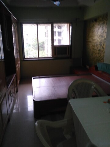 Living Room in 4 BHK Apartment at Eugene Apartment, Borivali West – for Sale