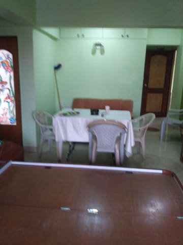 Kitchen in 4 BHK Apartment at Eugene Apartment, Borivali West – for Sale