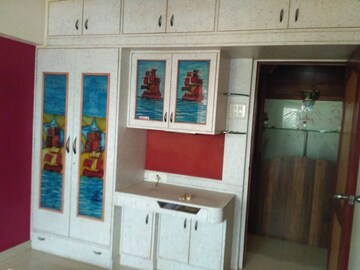 Kitchen in 4 BHK Apartment at Eugene Apartment, Borivali West – for Sale