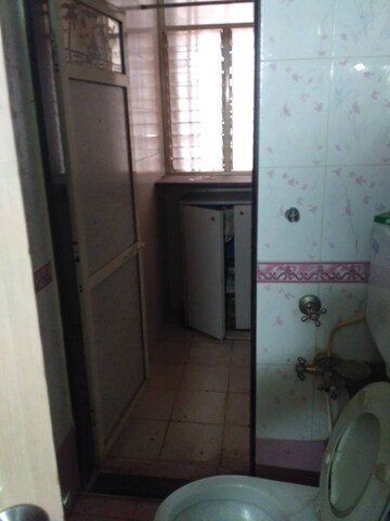 Bathroom in 4 BHK Apartment at Eugene Apartment, Borivali West – for Sale