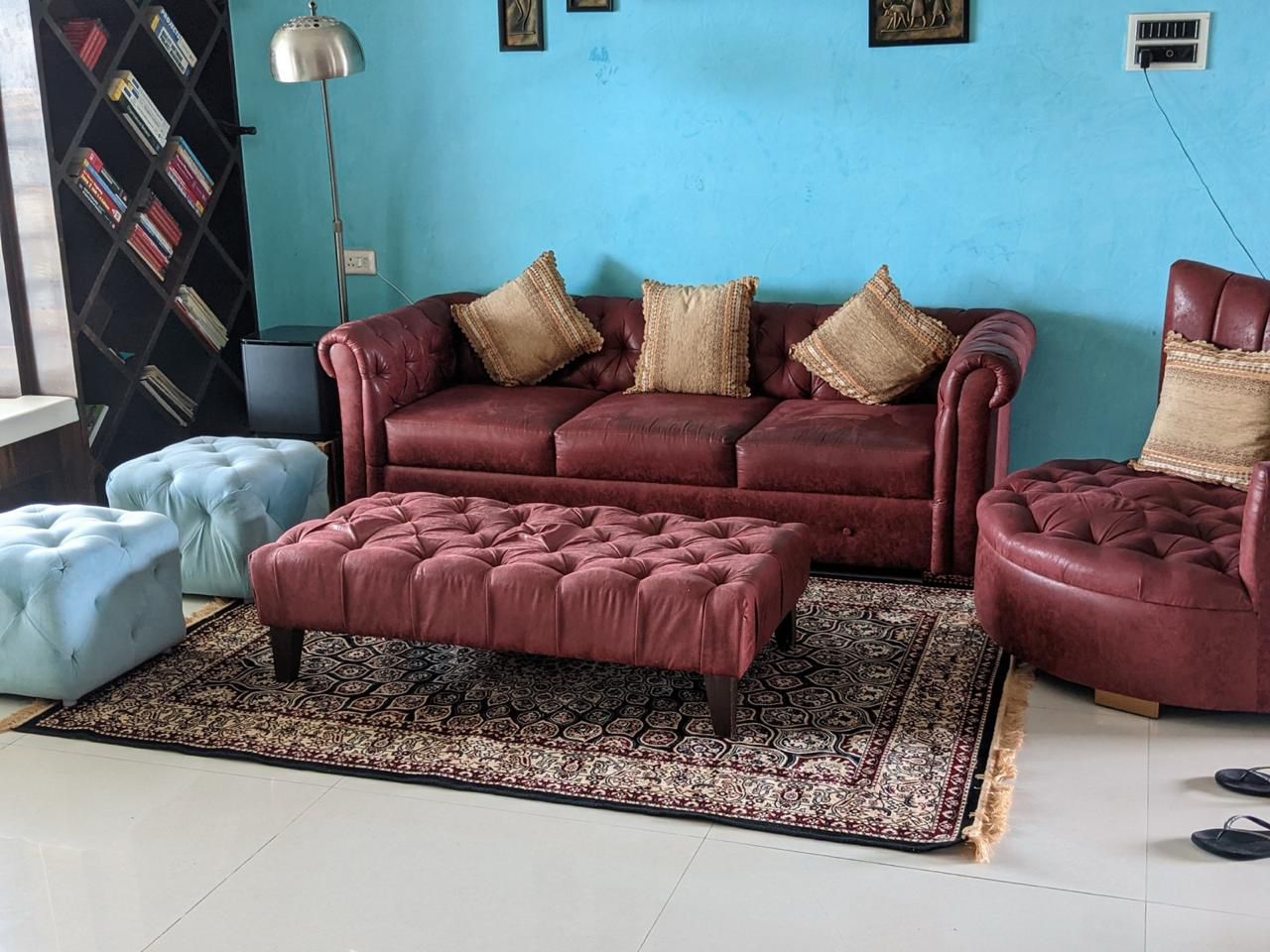 3 BHK + Pooja Room 1518 Sq.Ft. Apartment in J K Park Ridge