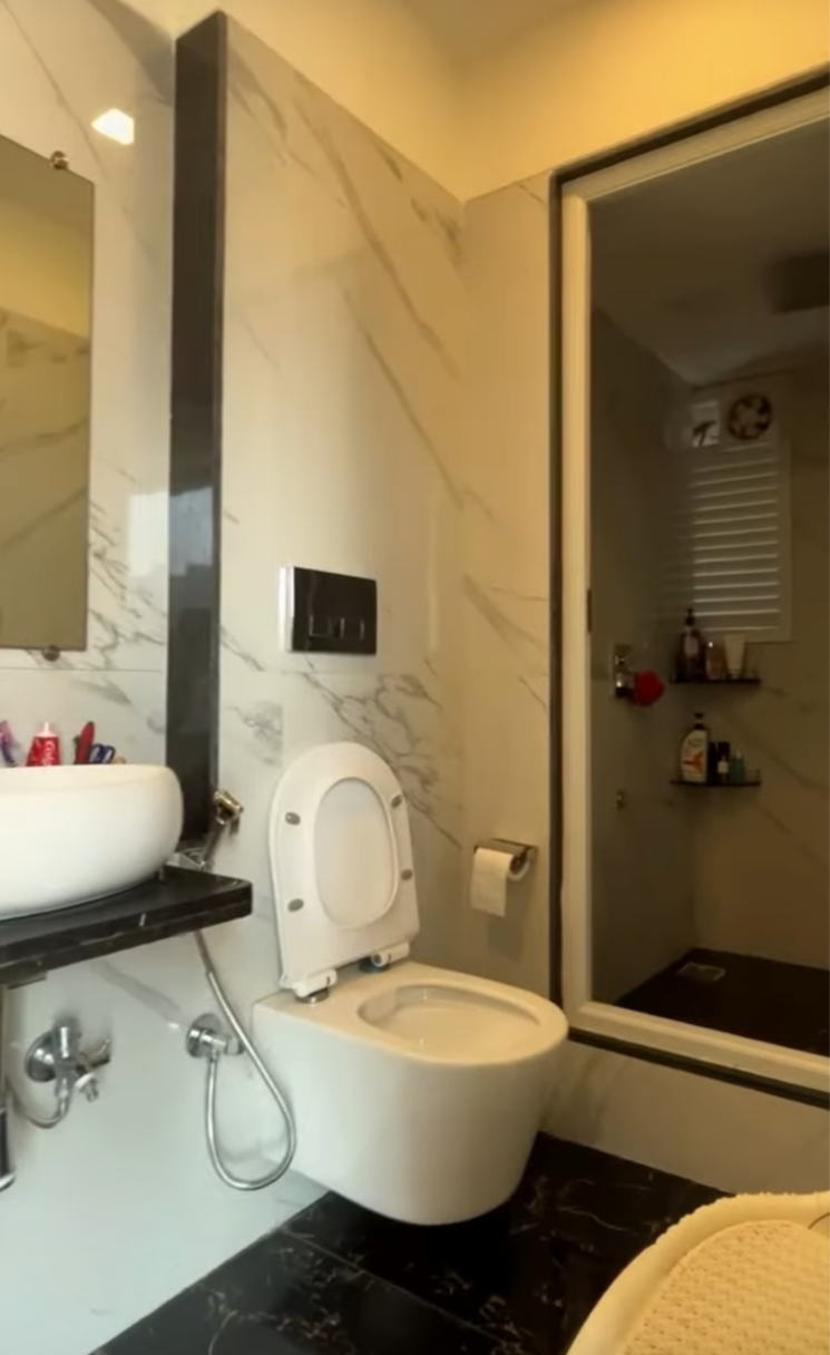 Bathroom, kanakia-spaces-samarpan 2 Bedroom 995 Sq.Ft. Apartment In Devala Pada Mumbai 8974479