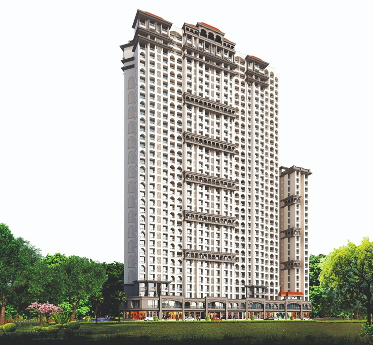 Exterior View, samrin-heritage 2 Bedroom 760 Sq.Ft. Apartment In Panch Pakhadi Thane 8796272