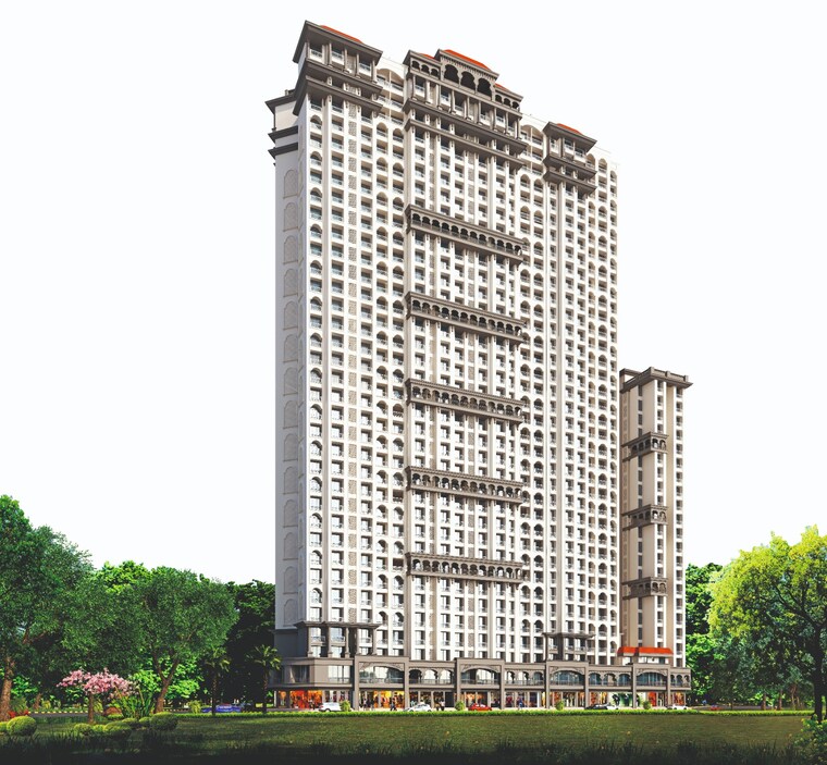 Exterior View, samrin-heritage 2 Bedroom 760 Sq.Ft. Apartment In Panch Pakhadi Thane 8796272