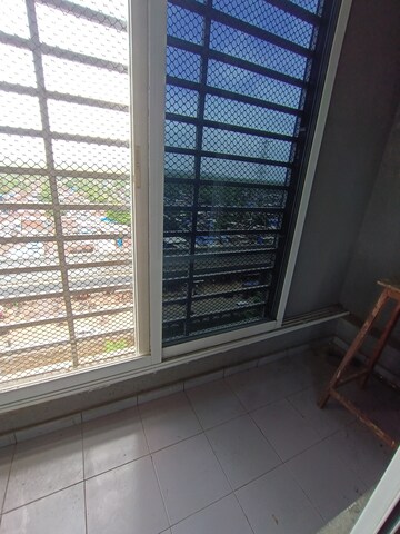 Balcony in 3 BHK Apartment at Avirahi Homes, Borivali West – for Rent