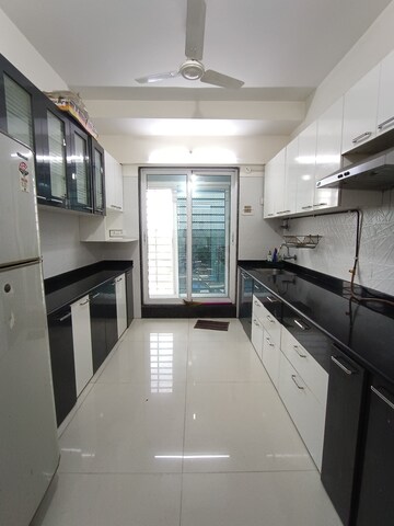Kitchen in 3 BHK Apartment at Avirahi Homes, Borivali West – for Rent
