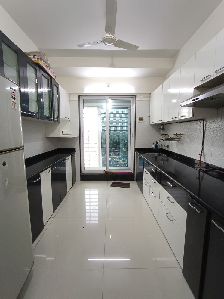 Kitchen, avirahi-homes 3 Bedroom 1250 Sq.Ft. Apartment In Borivali West Mumbai 8974488